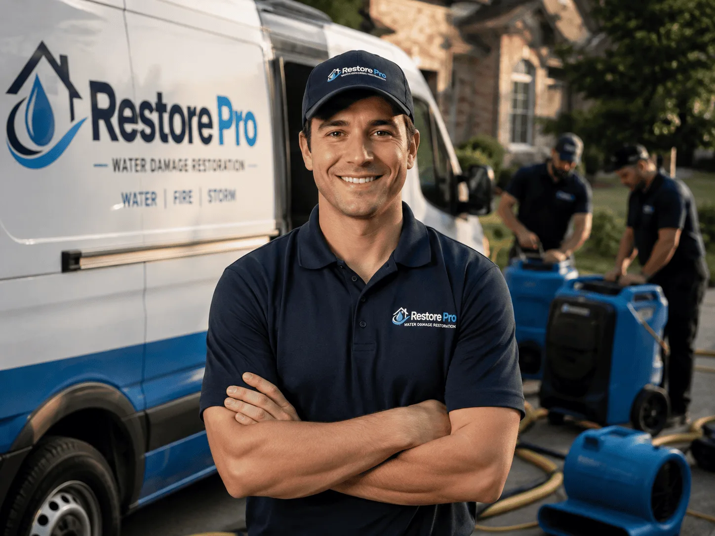 Water Damage Restoration company in Boonville, CA
